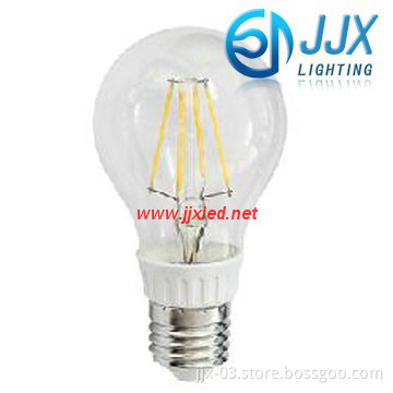 hot sales360 degree 6W e27 led filament bulb for retrostyle